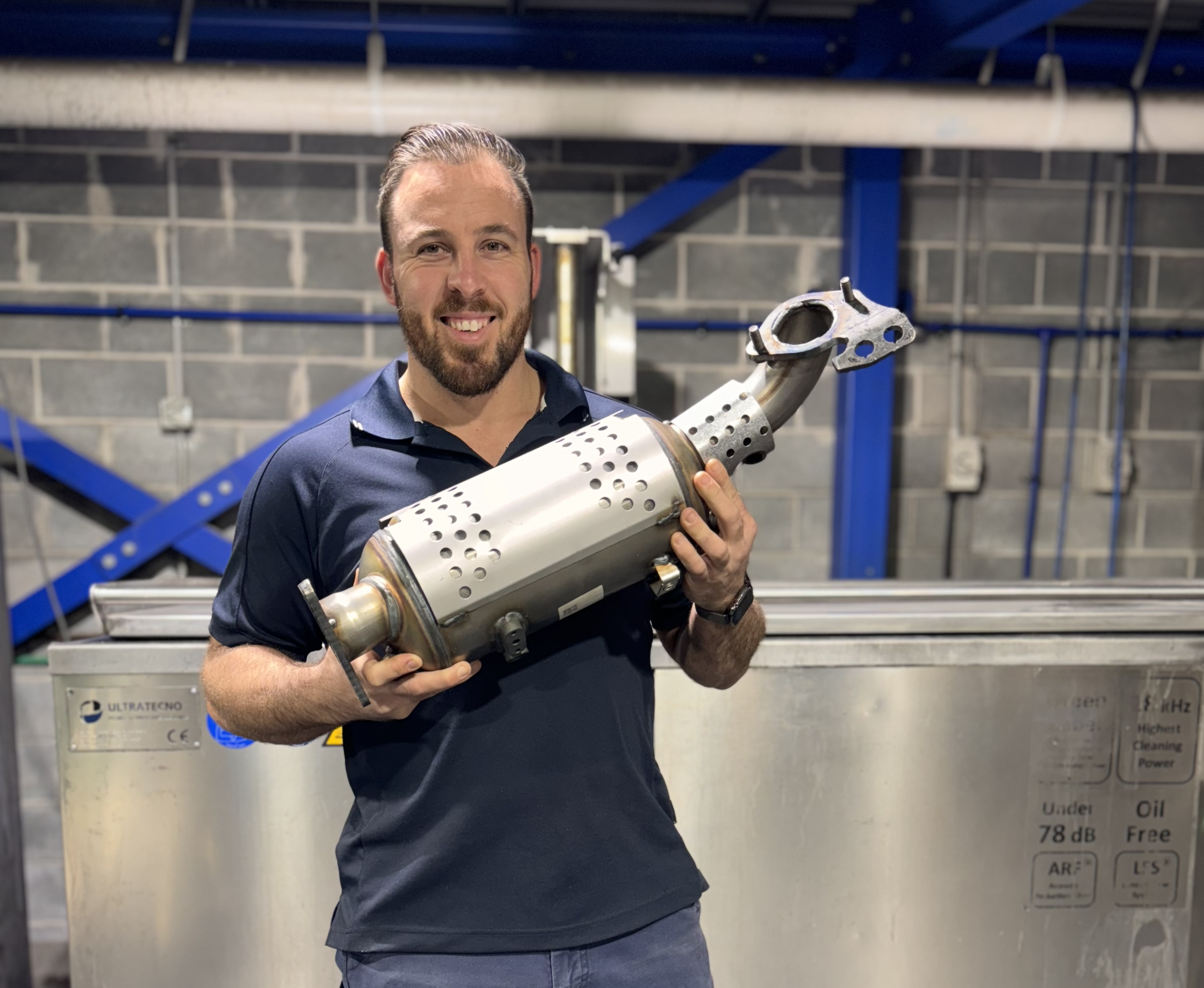 Bryce Spiteri, Director of DPF HQ